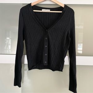 Abercrombie & Fitch Sweater Crop Top (M)